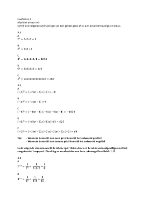 Wiskunde Voorbeeldtentamen(2018 06 04)+uitwerking - Wiskunde 1 ...