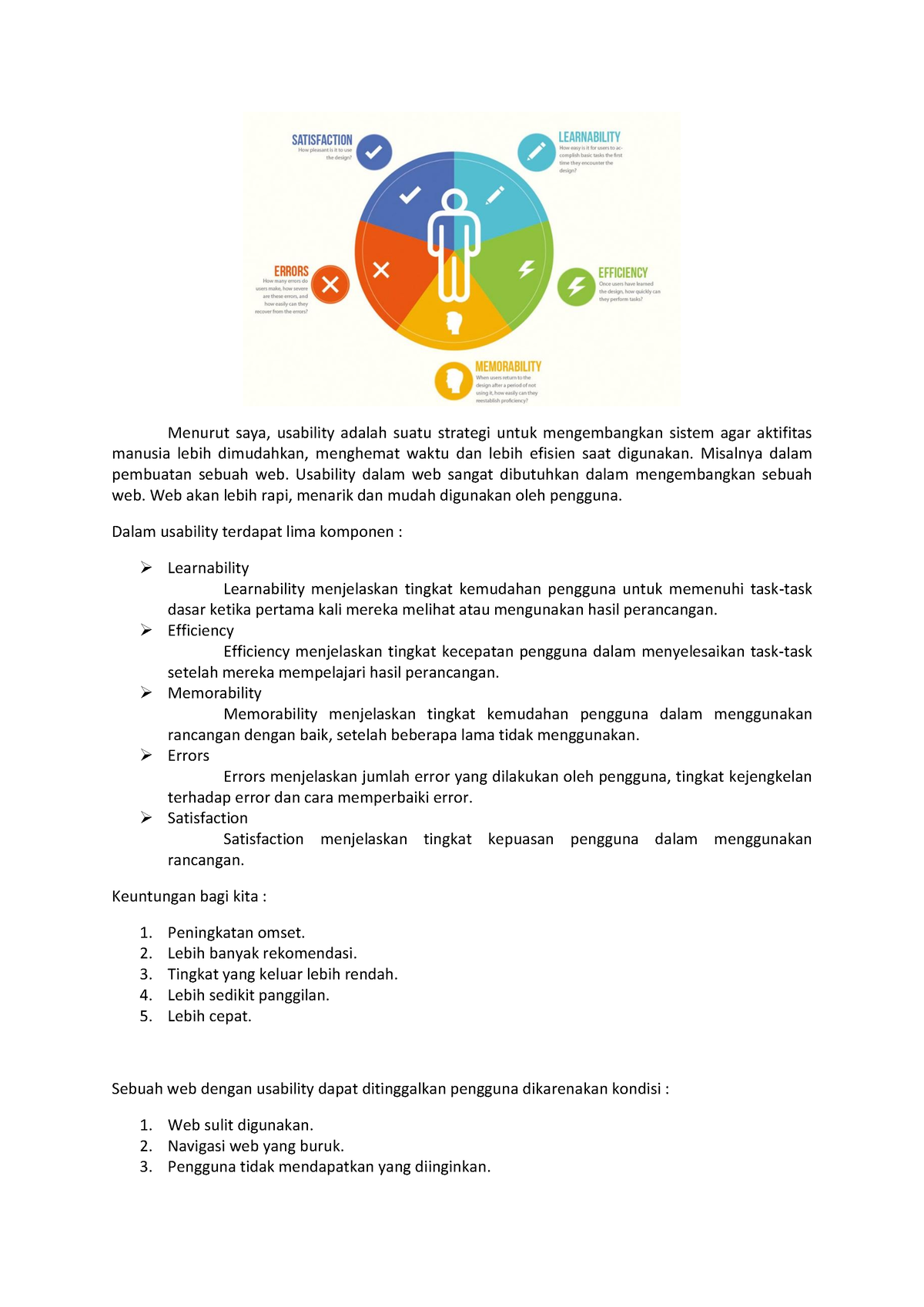 Pengembangan Sistem Usability - Menurut Saya, Usability Adalah Suatu ...