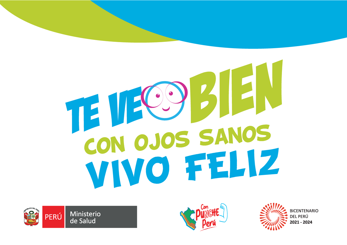 Rotafolio-TE VEO BIEN-A3 - BICENTENARIO DEL PERÚ BICENTENARIO DEL PERÚ