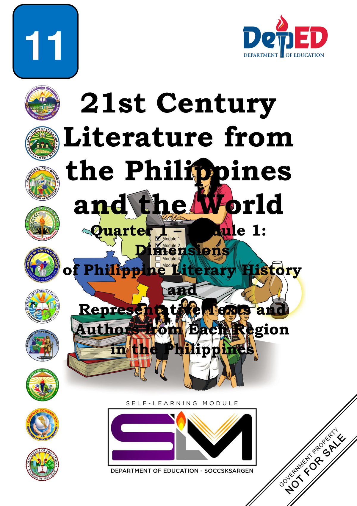 21st Century Literature Q1 Module 1 - 21st Century Literature From The ...