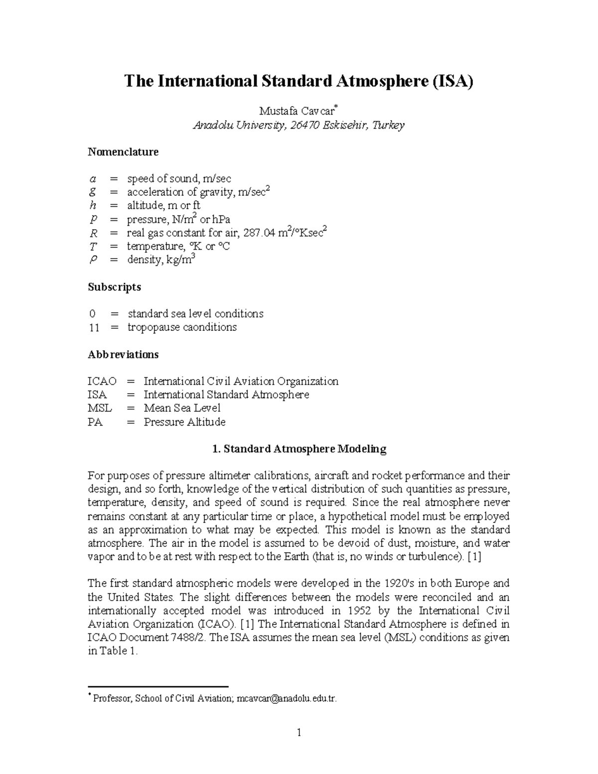 ISA table - A compliance function needed for fracture problems - The ...