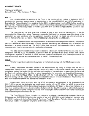 Rule-113 - 1st year - RULE 113 ARREST I. Definition and Purpose Arrest ...