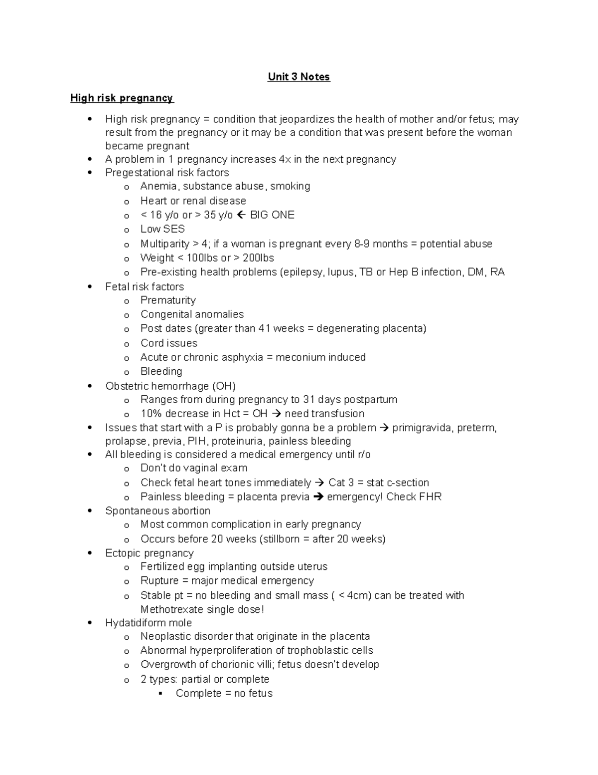 unit-3-book-notes-unit-3-notes-high-risk-pregnancy-high-risk