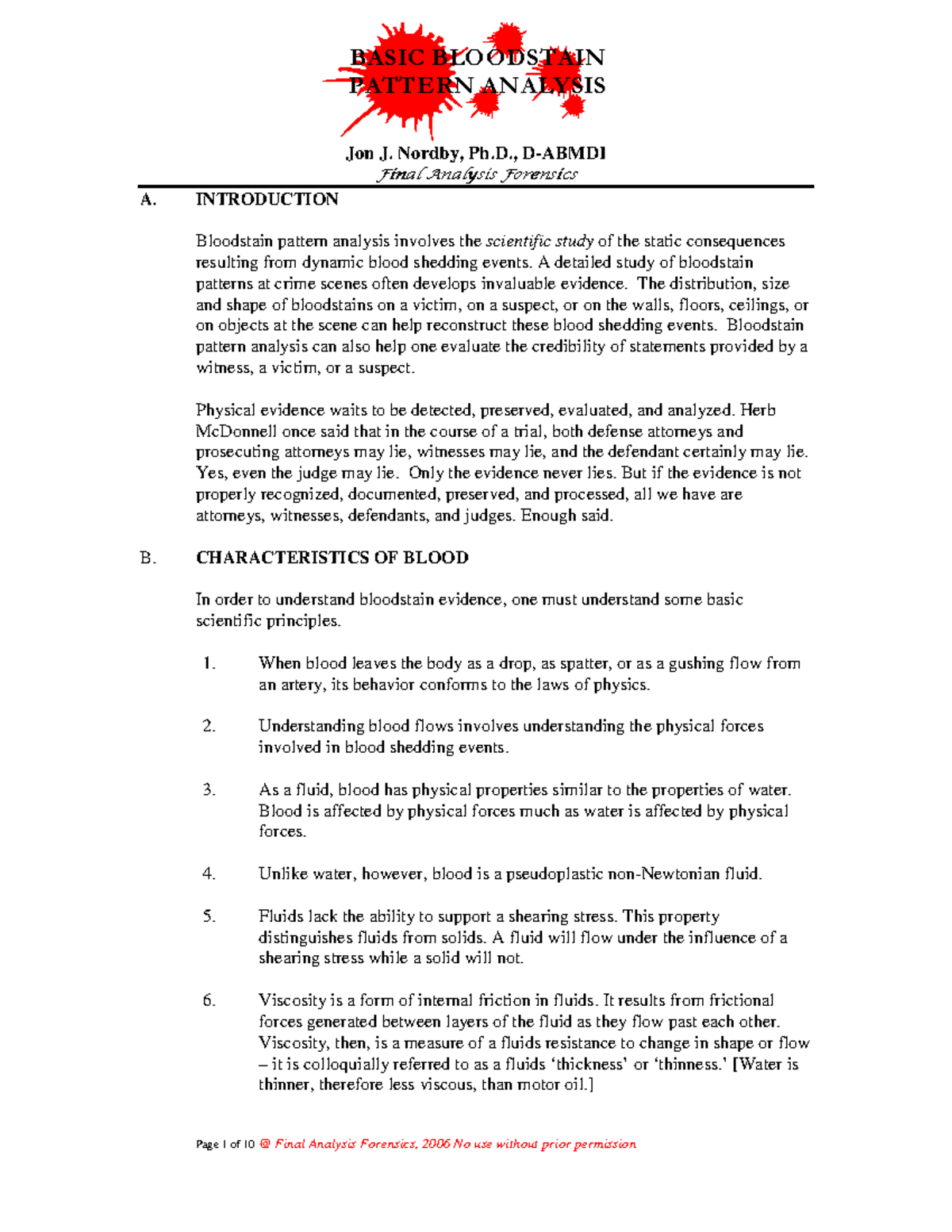 basic-bloodstain-pattern-analysis-jon-j-nordby-ph-d-abmdi-studocu
