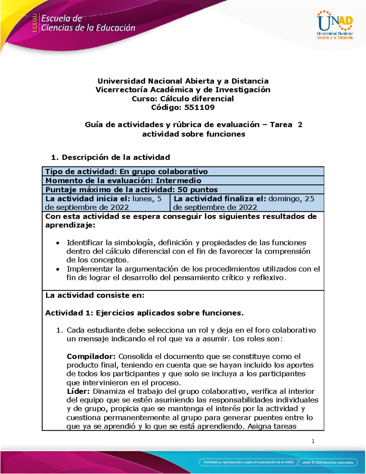 Guía De Actividades Y Rúbrica De Evaluación - Unidad 1 - Tarea 2 ...