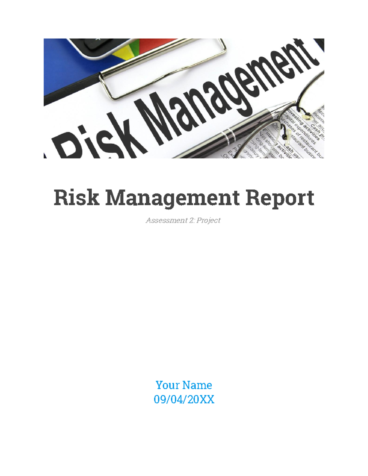 Who Should Risk Management Report To