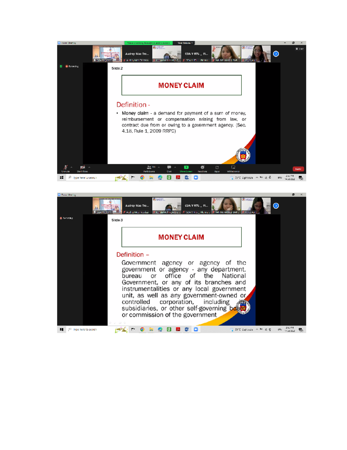 Seminar on RRSA Session 6 Atty Jo - International Trade - Studocu