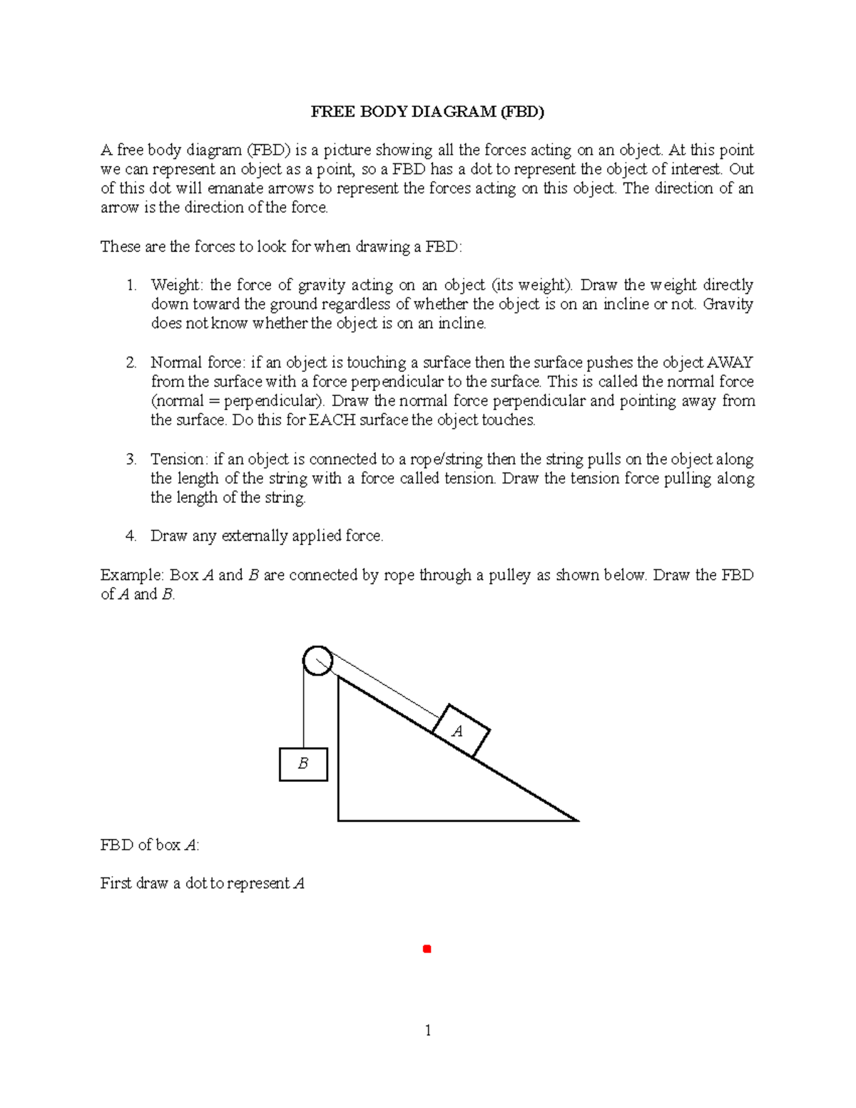 free-body-diagram-question-free-body-diagram-fbd-a-free-body