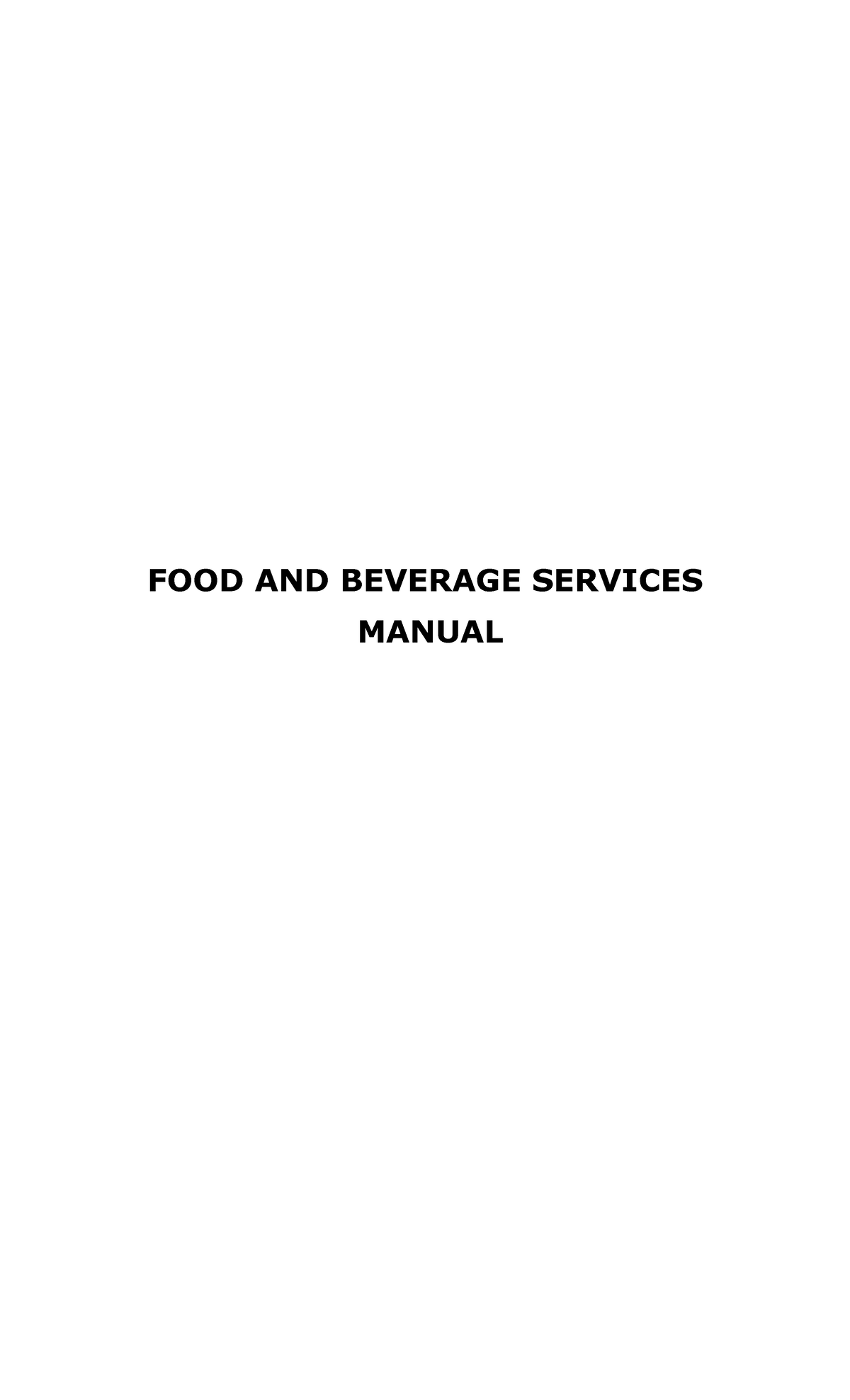 fbs-manual-fbs-food-and-beverage-services-manual-what-is-food-and