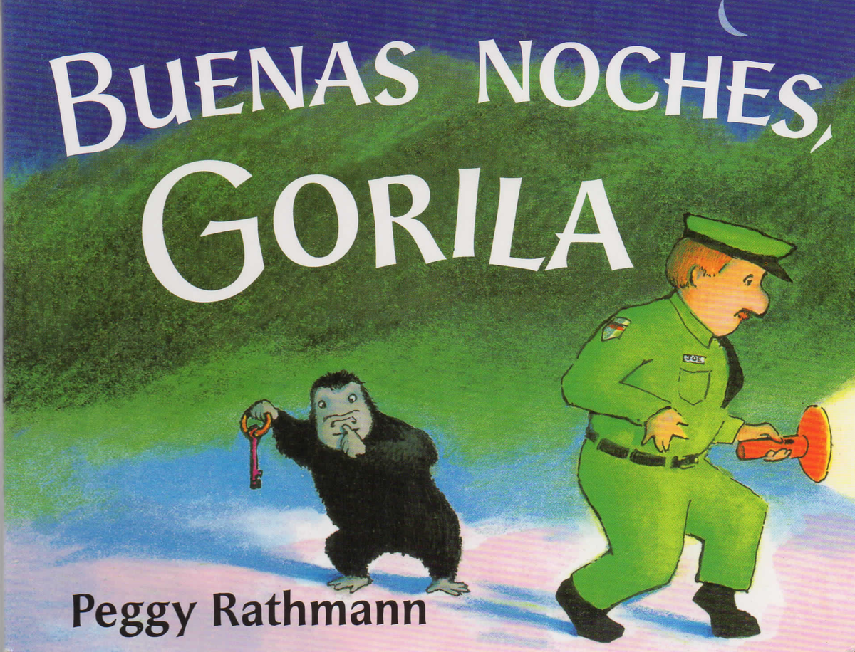 Cuento Buenas Noches Gorila (Form. Alt. B) - Terapia Ocupacional - ^'^'^••l  Peggy Rathmann V (fe - Studocu