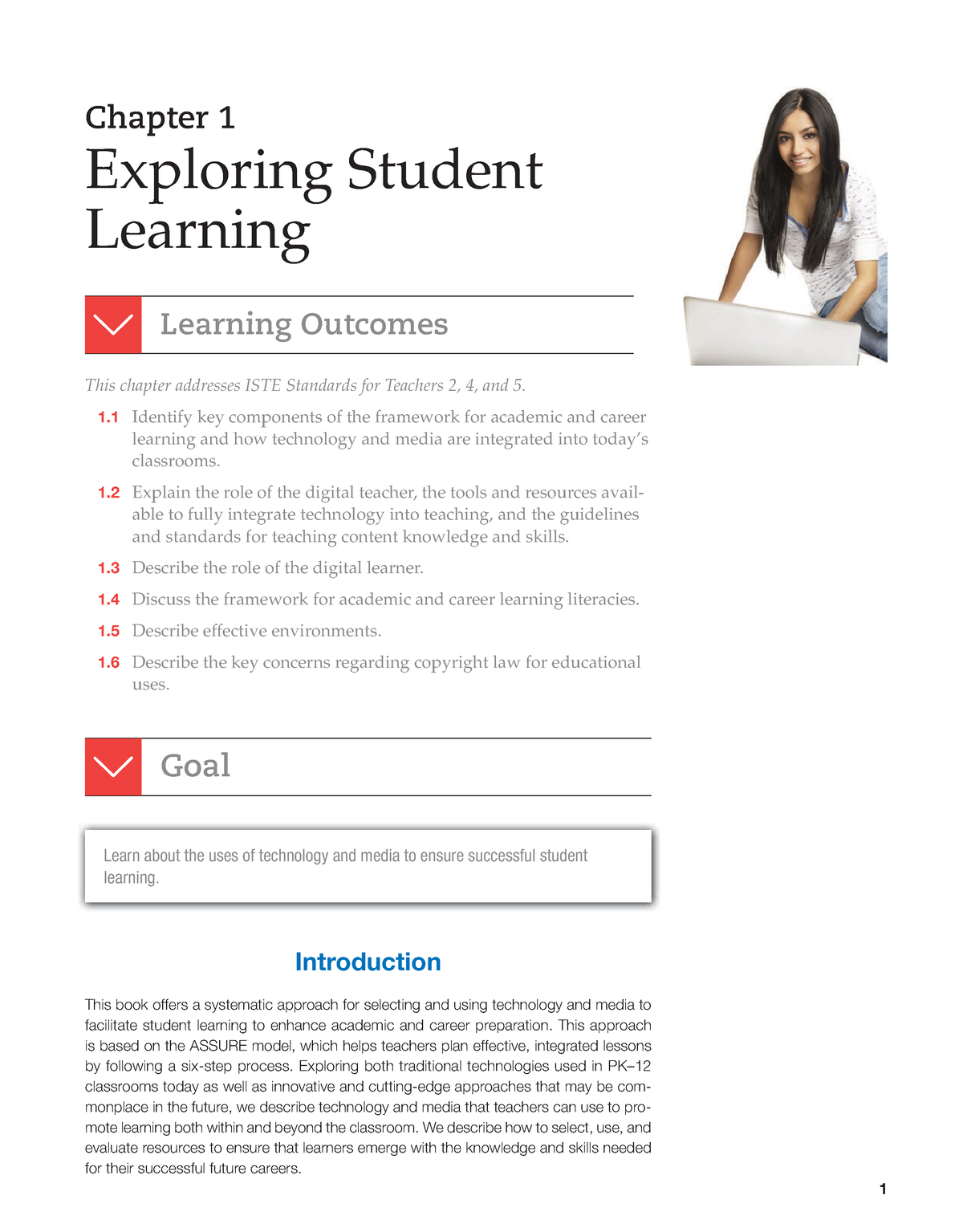 Chapter 1 - Teknologi Pembelajaran - 1 Chapter 1 Exploring Student ...