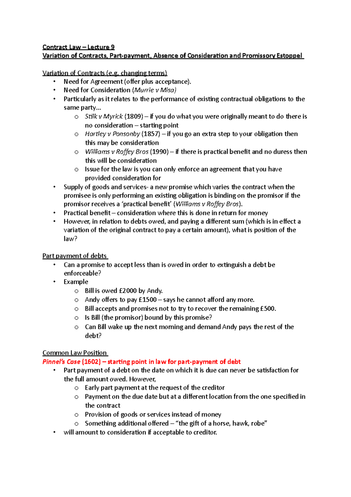 variation-of-contracts-part-payments-contract-law-lecture-9