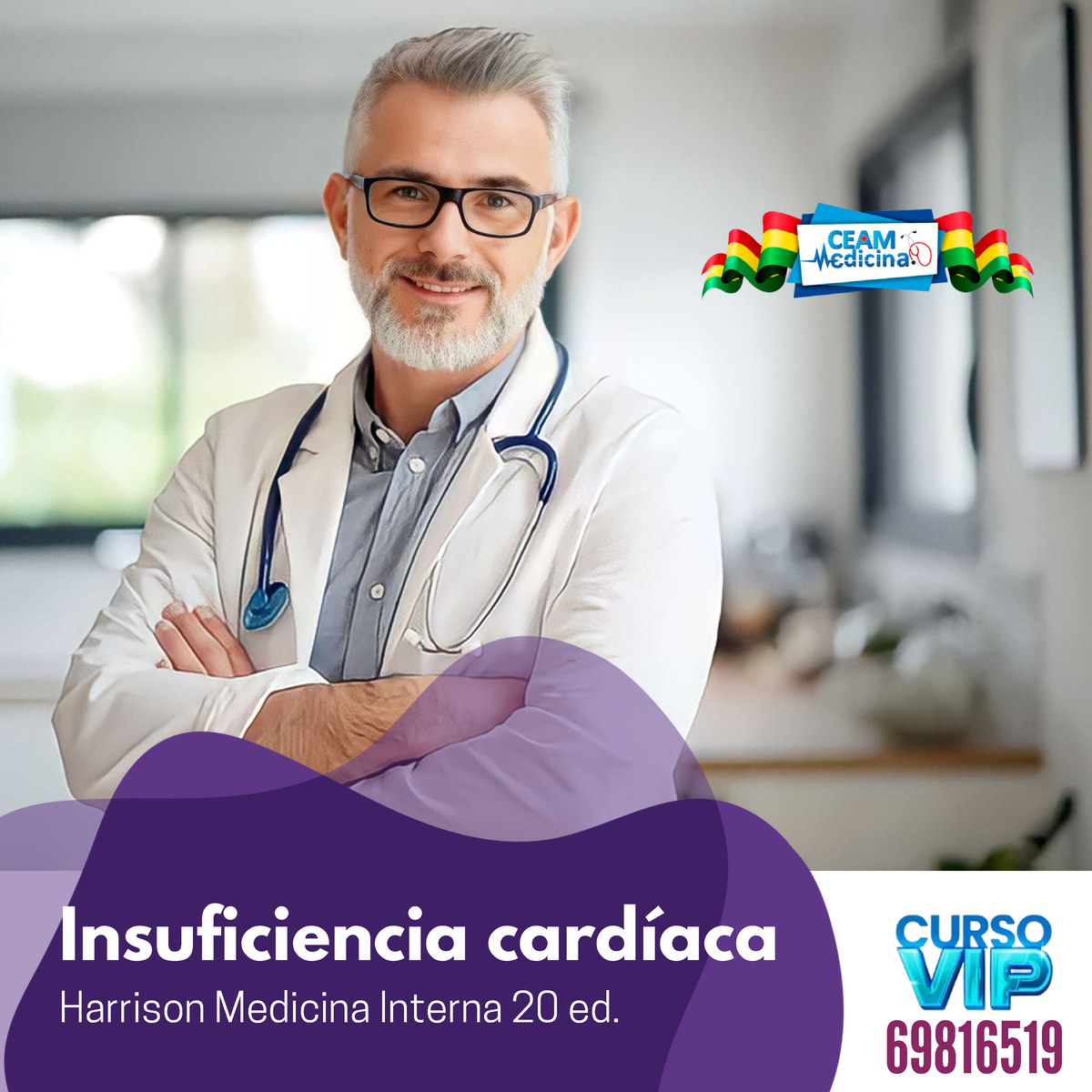 4. Insuficiencia Cardíaca - Insuficiencia Cardíaca Harrison Medicina ...