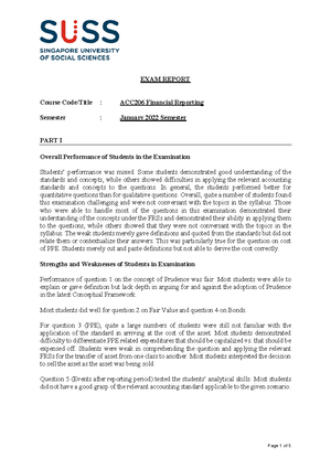 ACC206 SU2 summary - SU FRS 115 - Revenue from contracts with customers ...