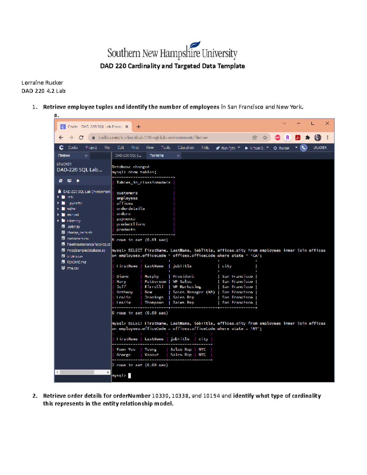 dad-220-cardinality-and-targeted-data-4-2-lab-dad-220-cardinality