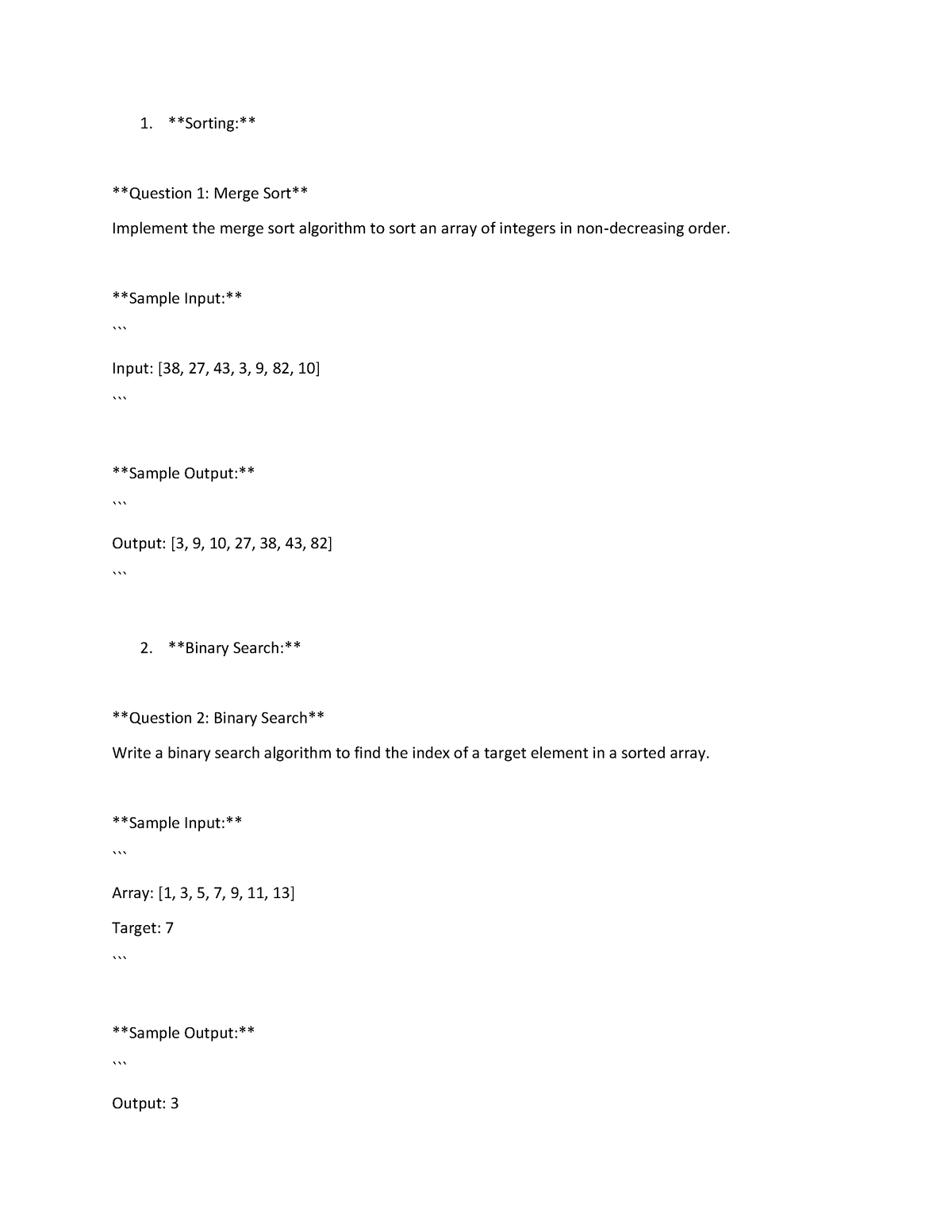 document-10-sorting-question-1-merge-sort-implement-the-merge