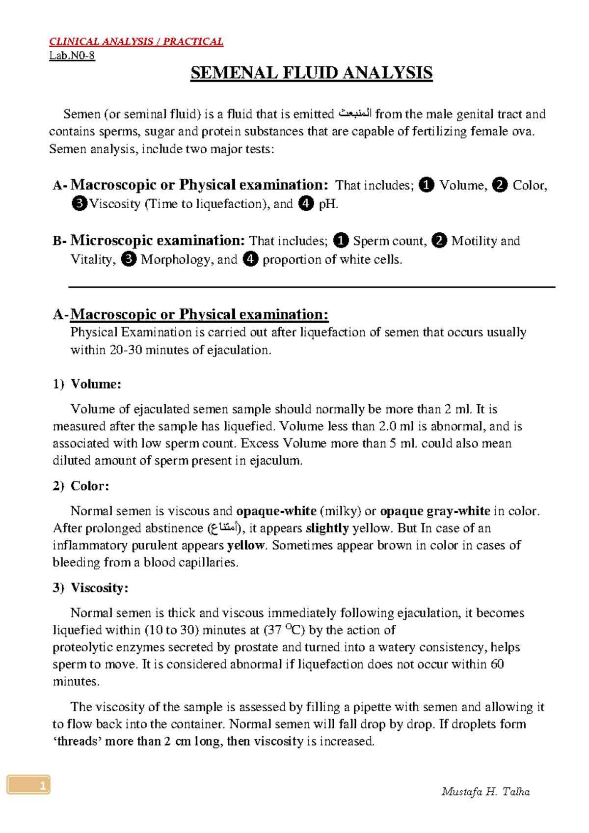 6 2022 01 1909 13 49 PM-2 - Good as reviewer - Lab- 8 SEMENAL FLUID ...