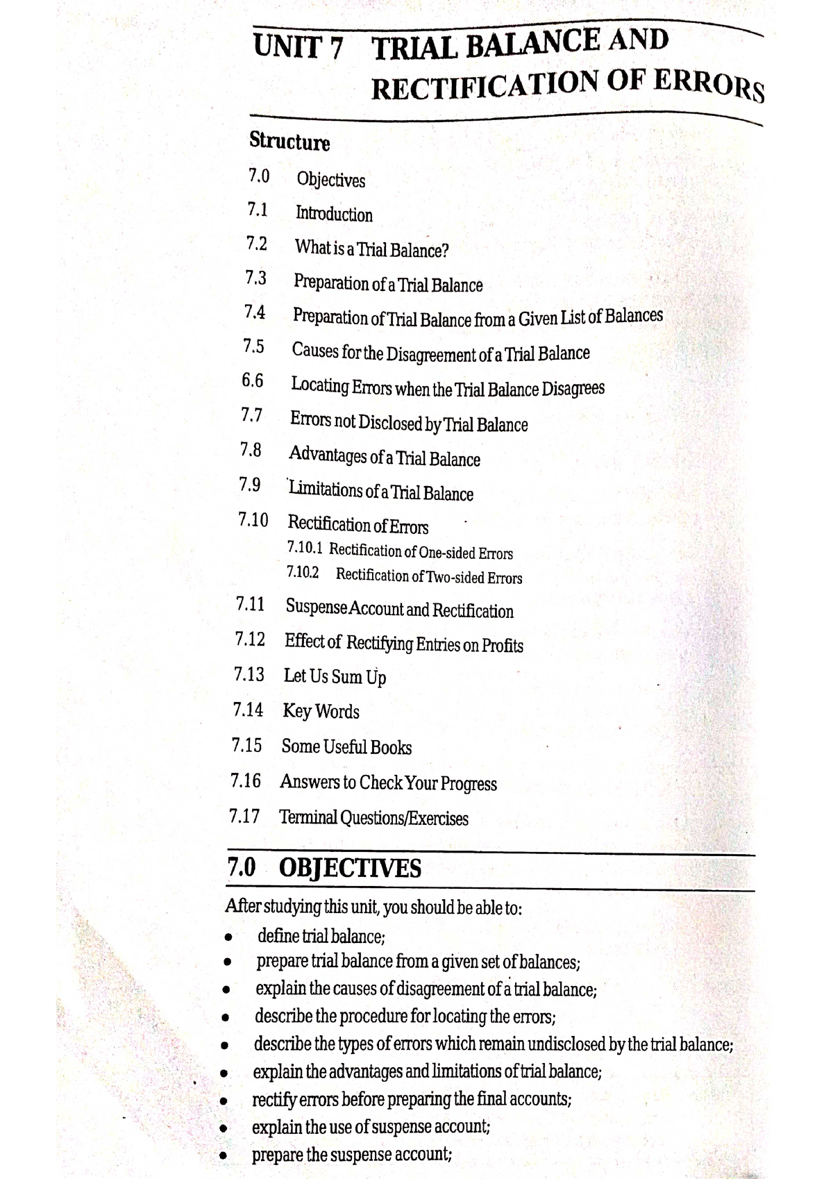 BCOC-131 Block-2 Unit-7 - Financial Accounting - Studocu