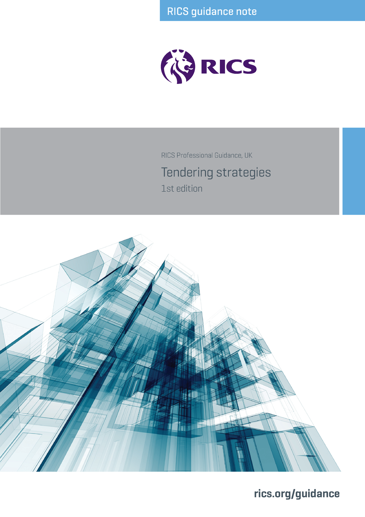 tendering-strategies-1st-edition-rics-rics-guidance-note-rics