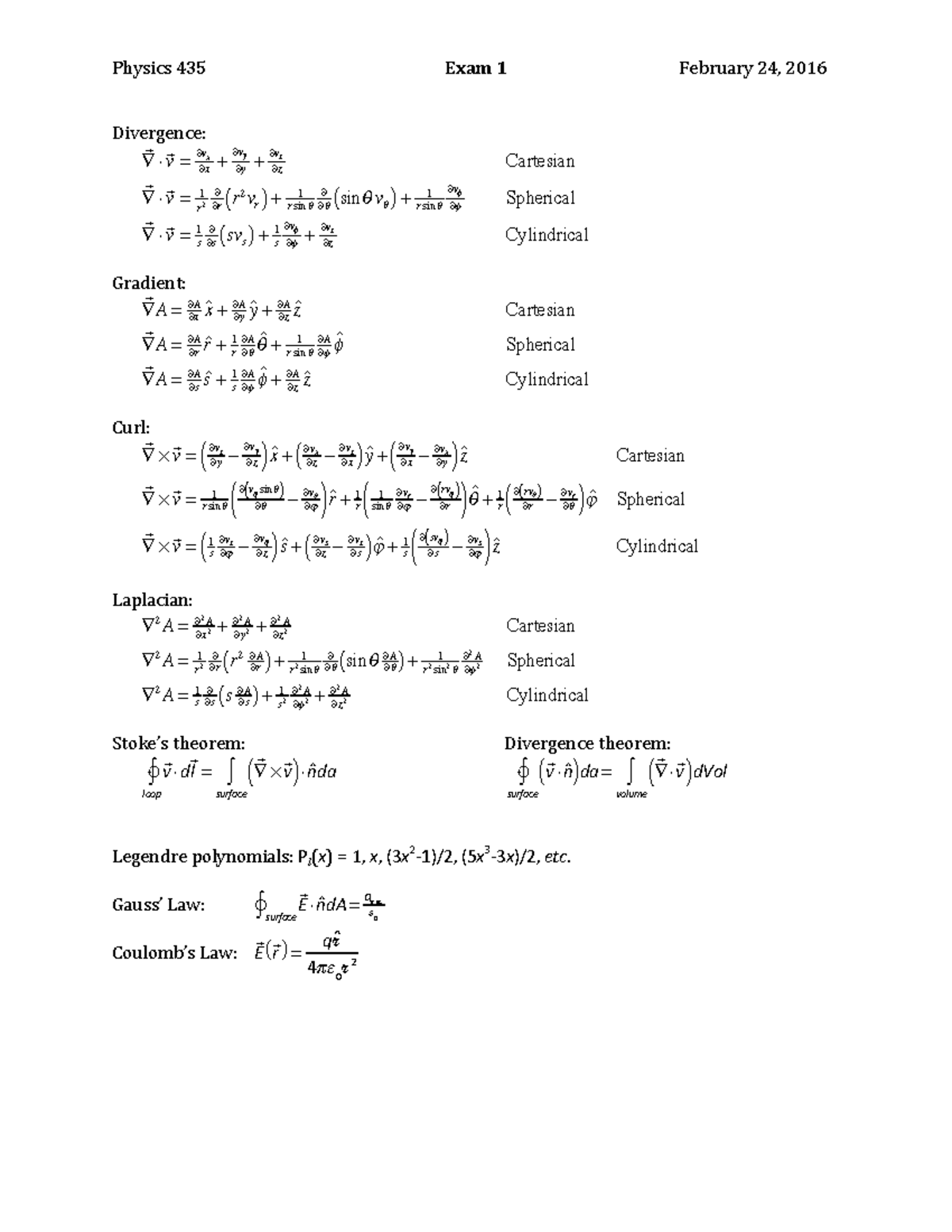 435-formula-sheet-february-24-3-425-6-q-1i