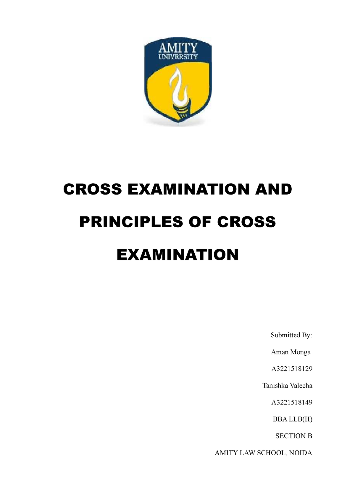 cross-examination-project-cross-examination-and-principles-of-cross