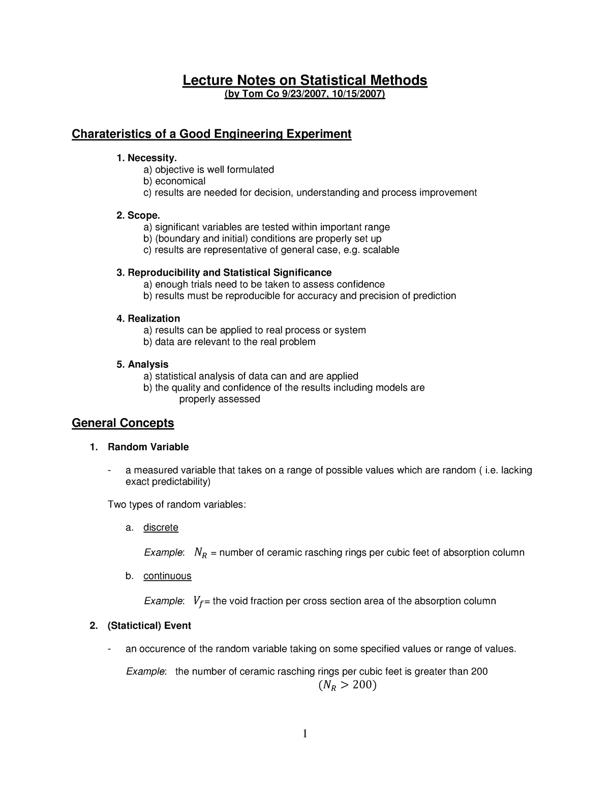 statistics-notes-lecture-lecture-notes-on-statistical-methods-by