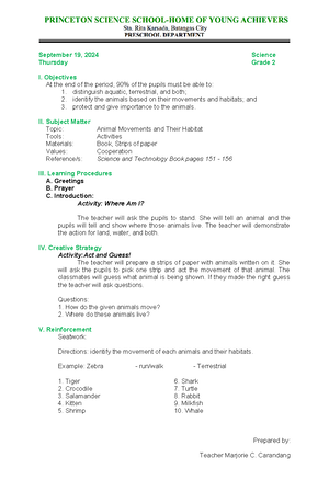 MMW Module 9-1O - wala lang - Problem Solving REASONING is the act of ...