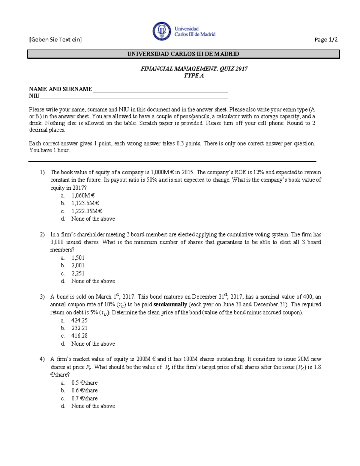 Ejemplo DE Examen Inglés Quiz A 2017 - [Geben Sie Text ein] Page 1 ...