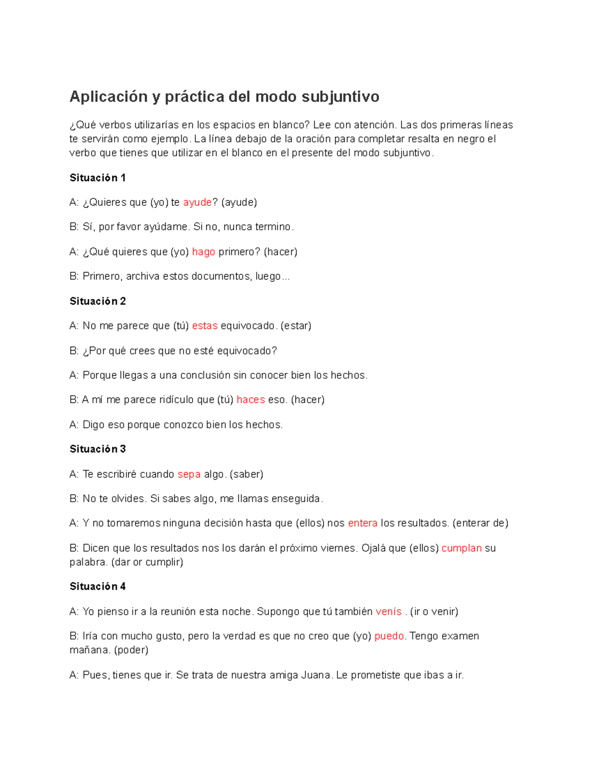 03.04 Auto-Verificación 3 Completed - Aplicación y práctica del modo ...