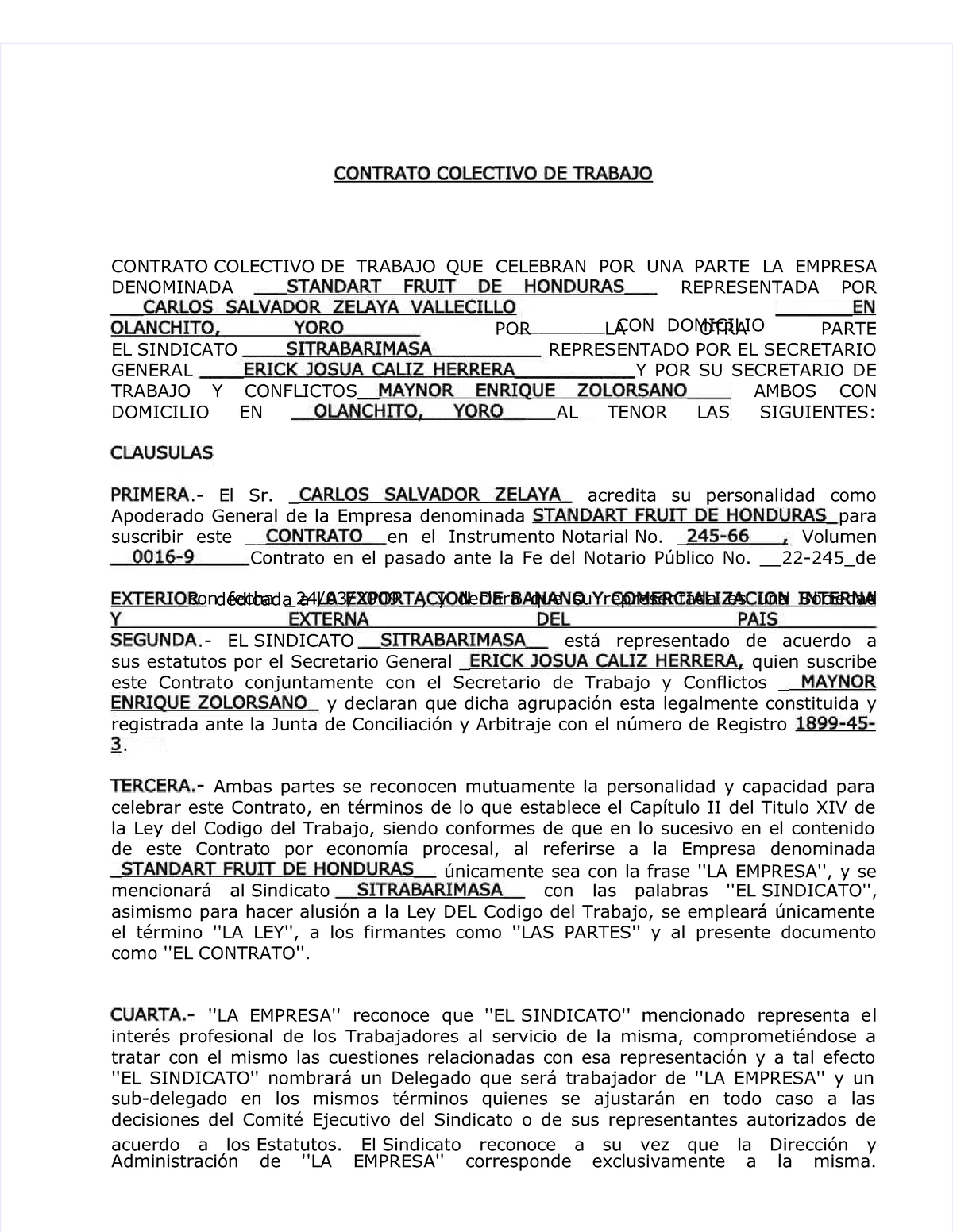 Pdf Contrato Colectivo De Trabajo 1 Compress Contrato Colectivo De Trabajocontrato Colectivo 8040