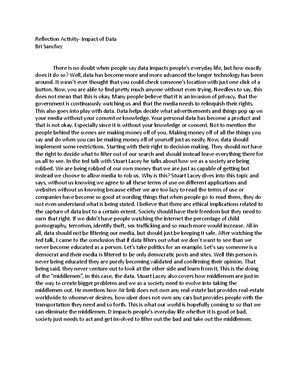 storytelling reflection essay