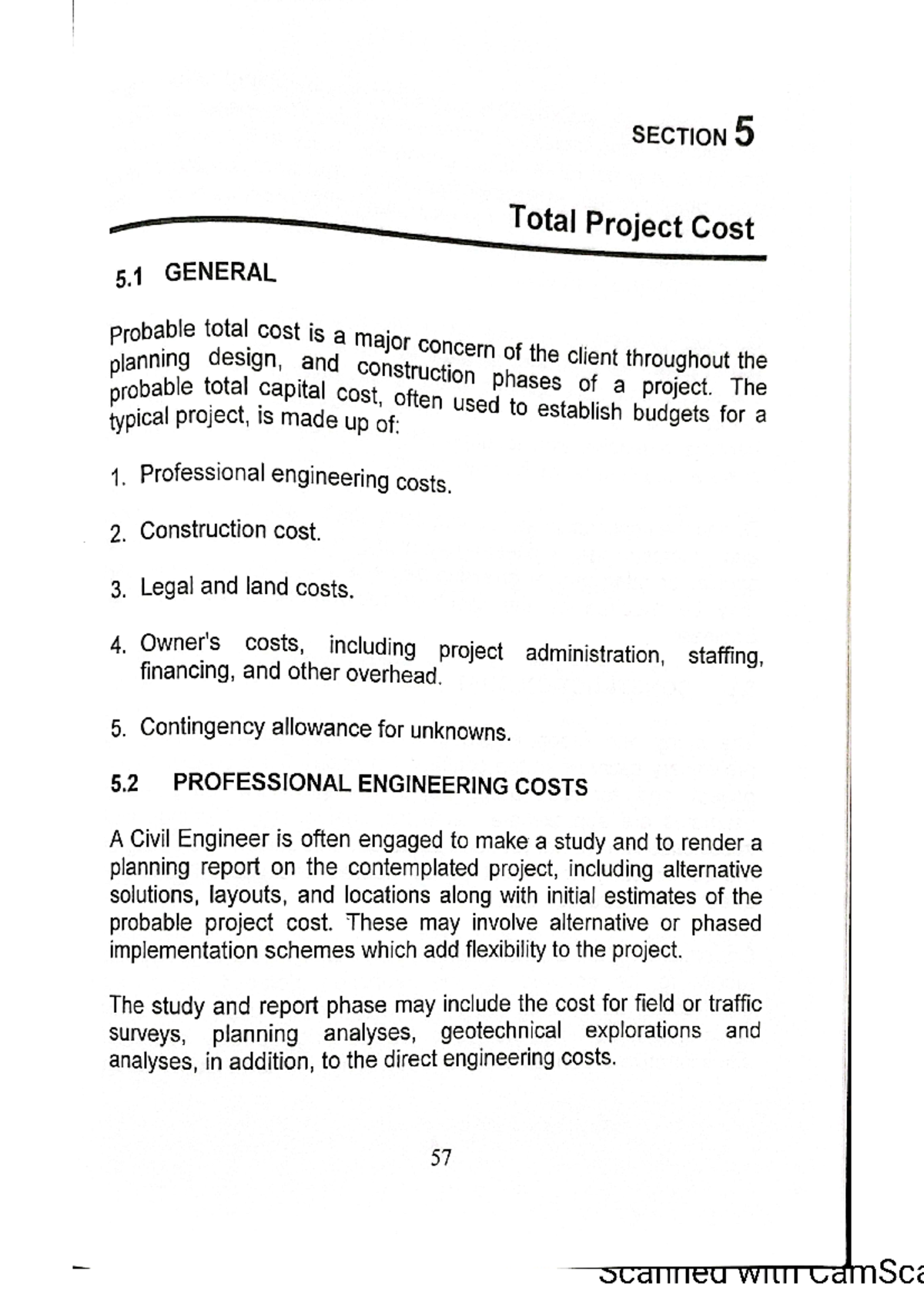 CE 91 Section 5 - Ethics - engineering - Studocu