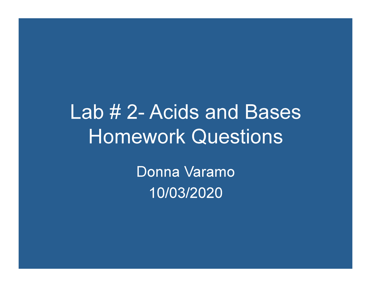 homework qs