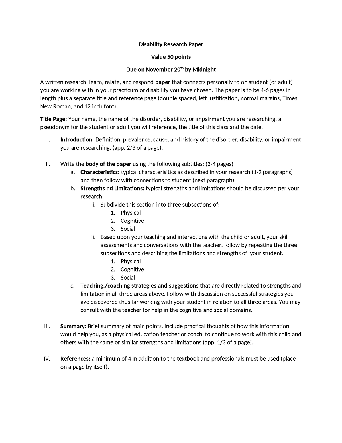 research proposal on disability