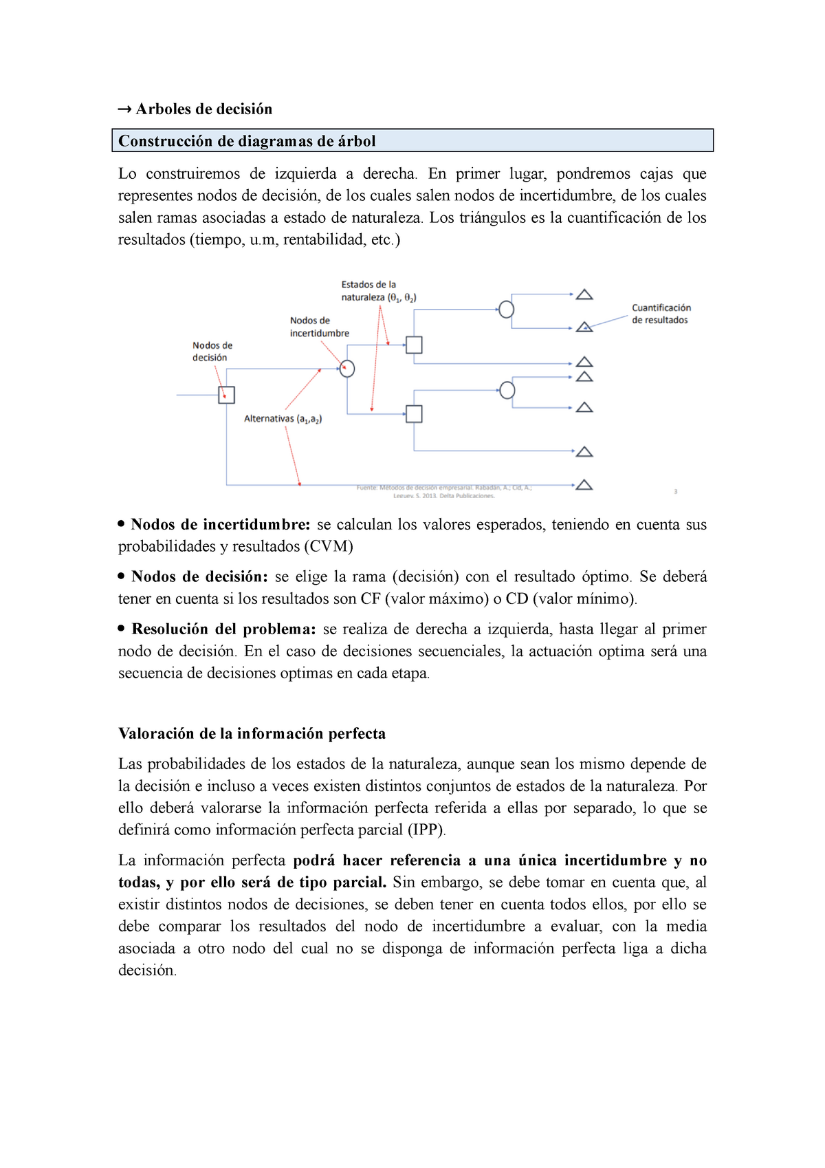 Ejercicios Prácticos árboles De Decisión Arboles De Decisión Construcción De Diagramas De 5329