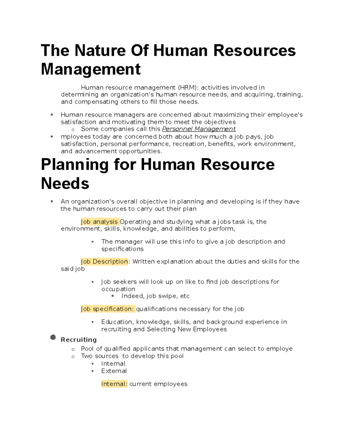 chapter-10-intro-human-relations-with-management-the-nature-of