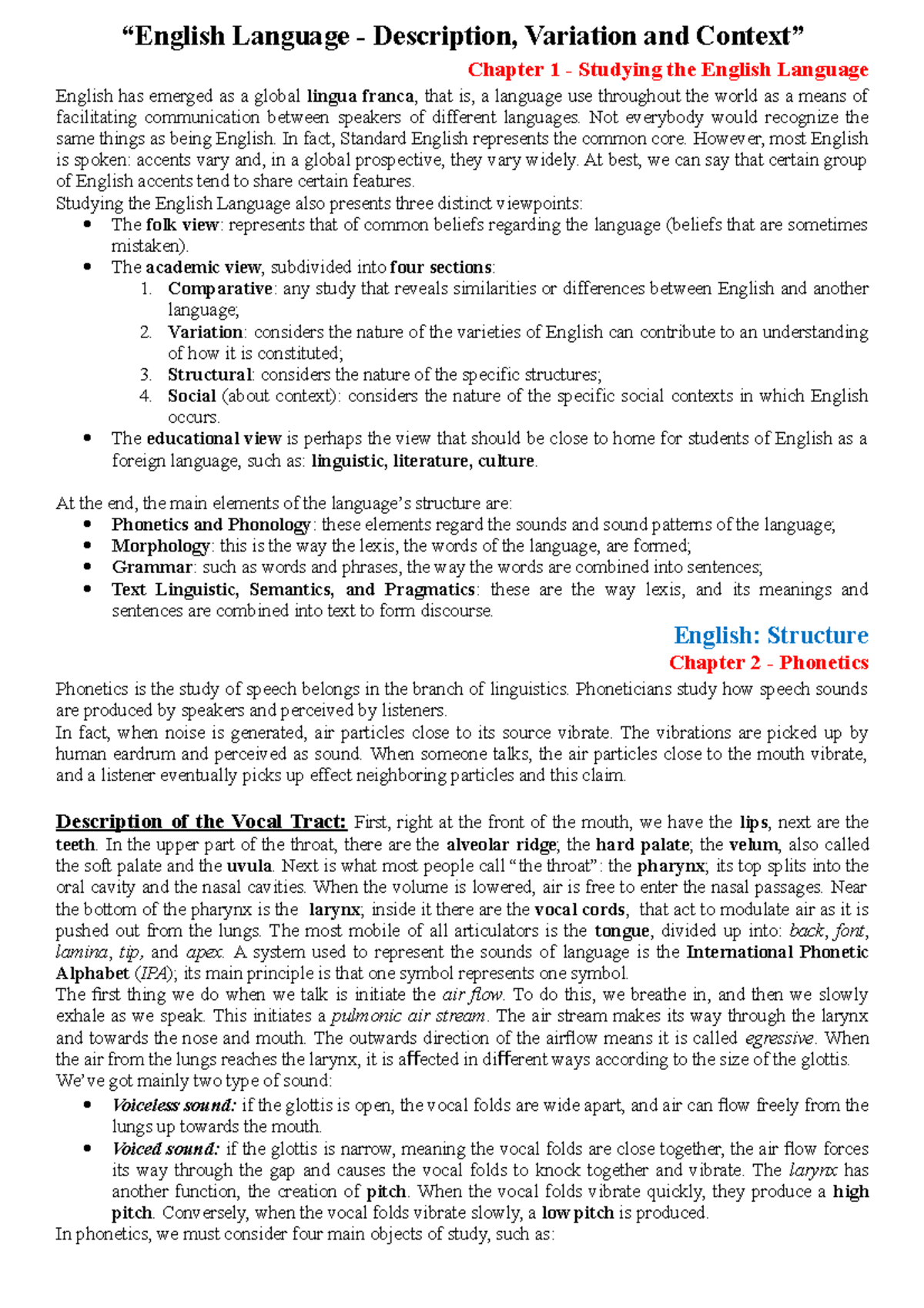 English Language Description Variation And Context – AZBWA
