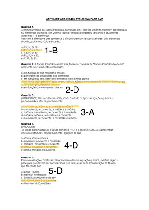 Composição química da água sanitária - Pre Para ENEM - Disciplinas ...