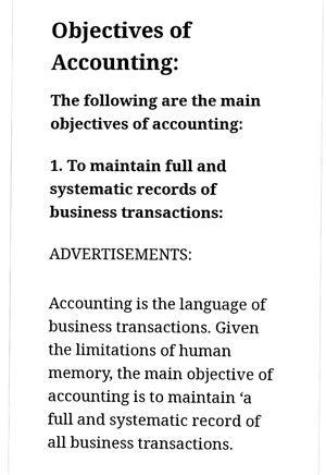 Accounting Conventions - Advanced Financial Accounting II - ACCOUNTING ...