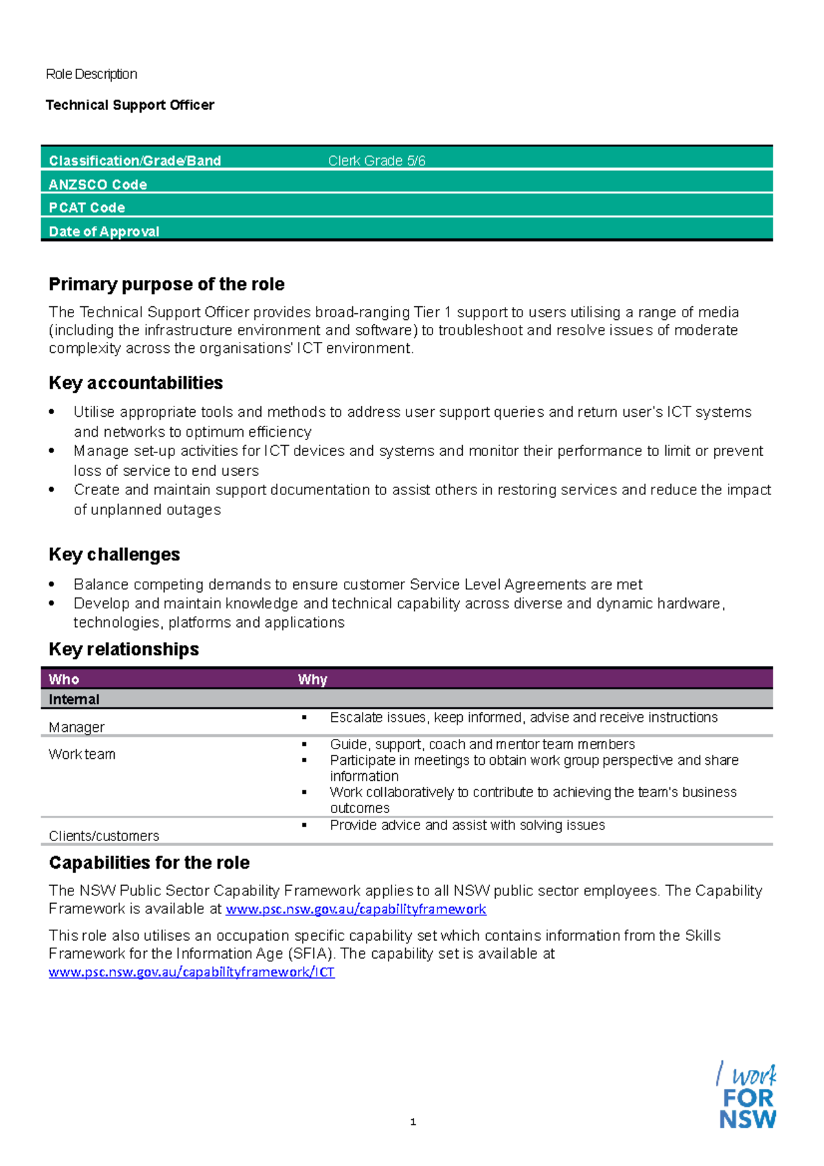 Technical Support Officer RD Grd 5 6 Role Description Technical   Thumb 1200 1698 