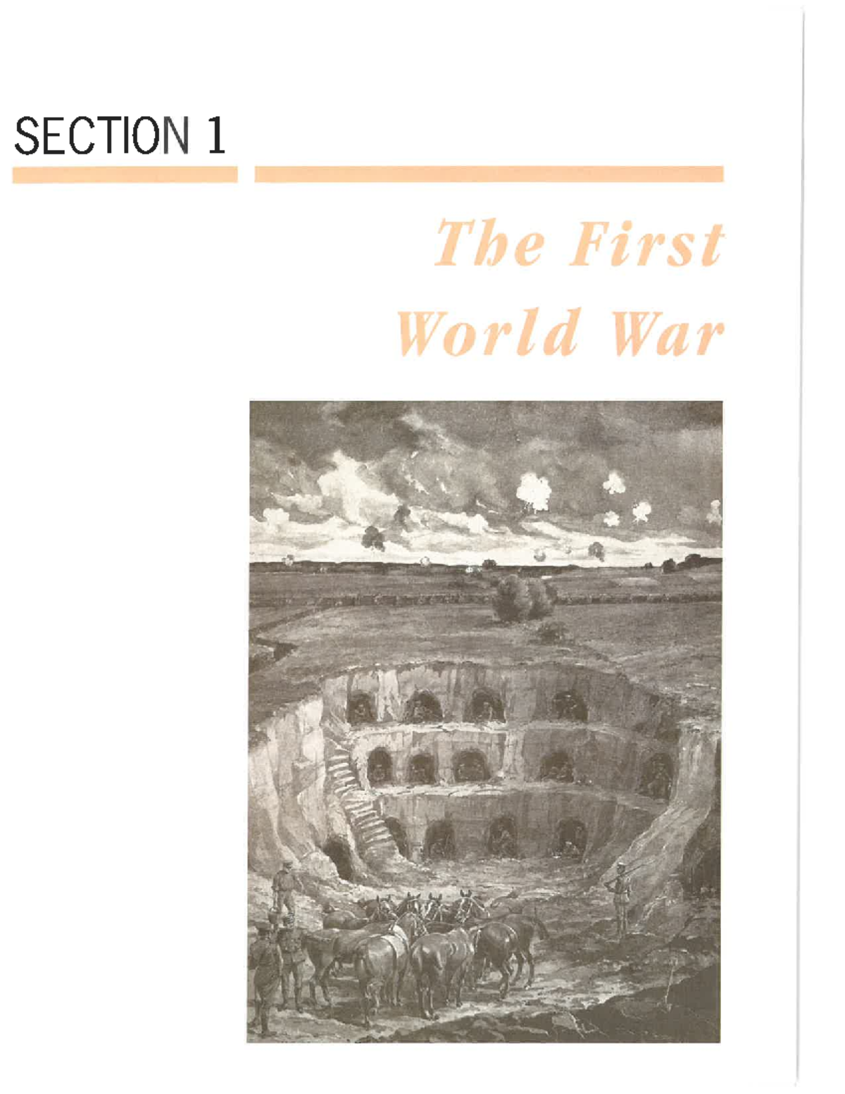 1 st world war essay