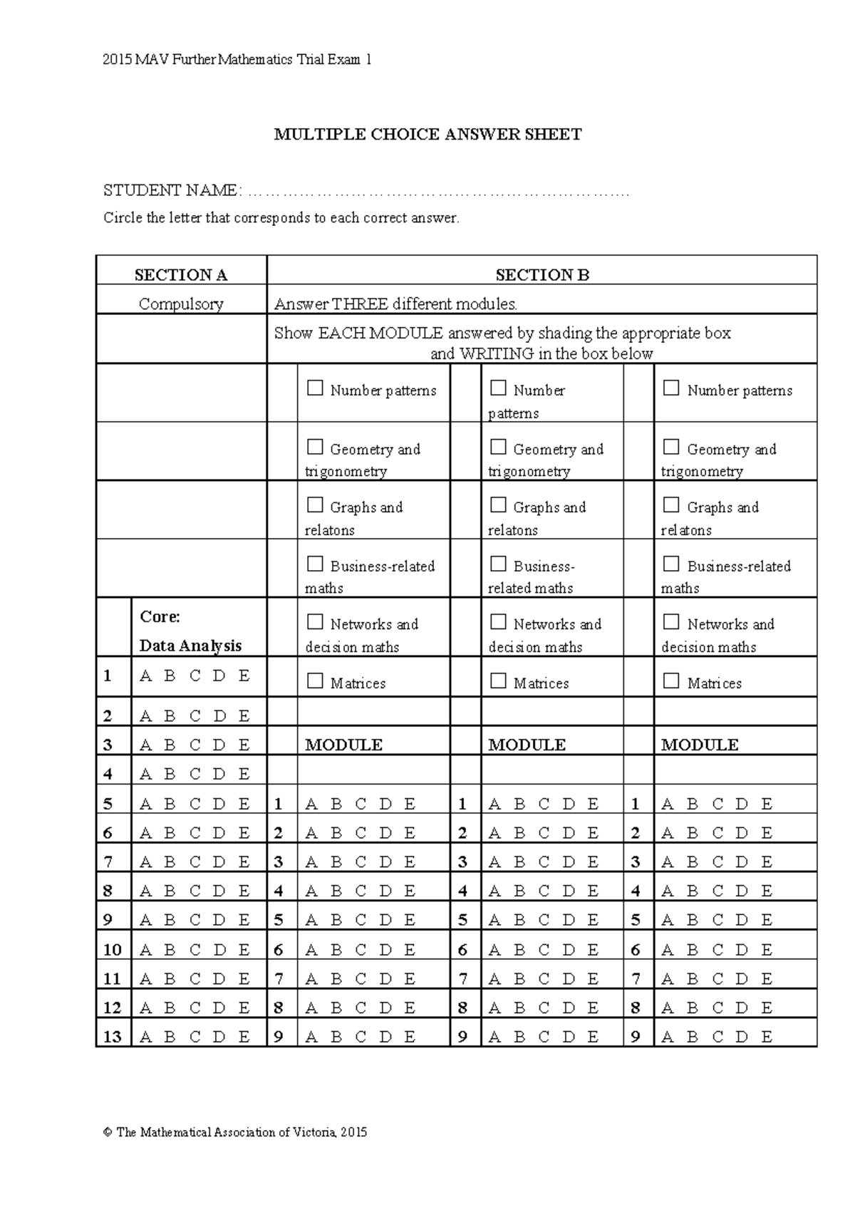 2015-fm-trial-exam-1-answer-sheet-2015-mav-further-mathematics-trial-exam-1-the-mathematical