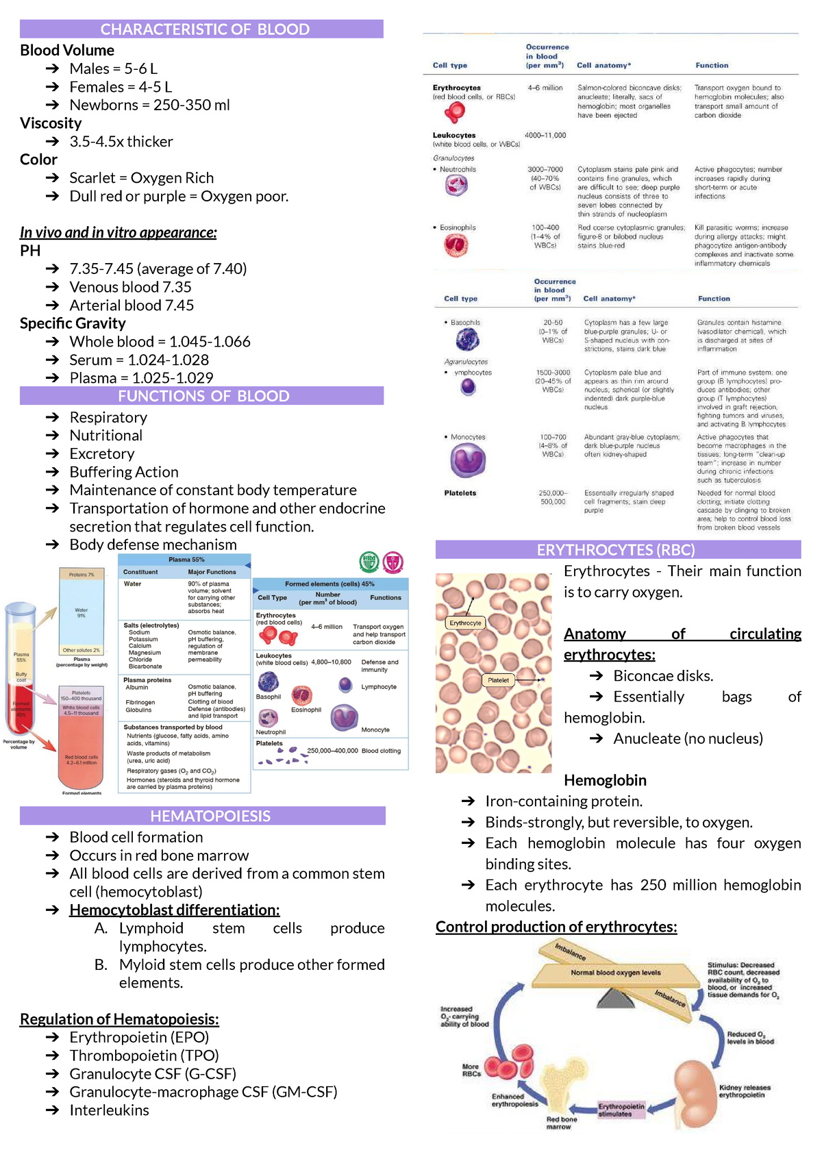 Bloodlympanaph 111 - Based on ppt presentations. - Nnnn CHARACTERISTIC ...