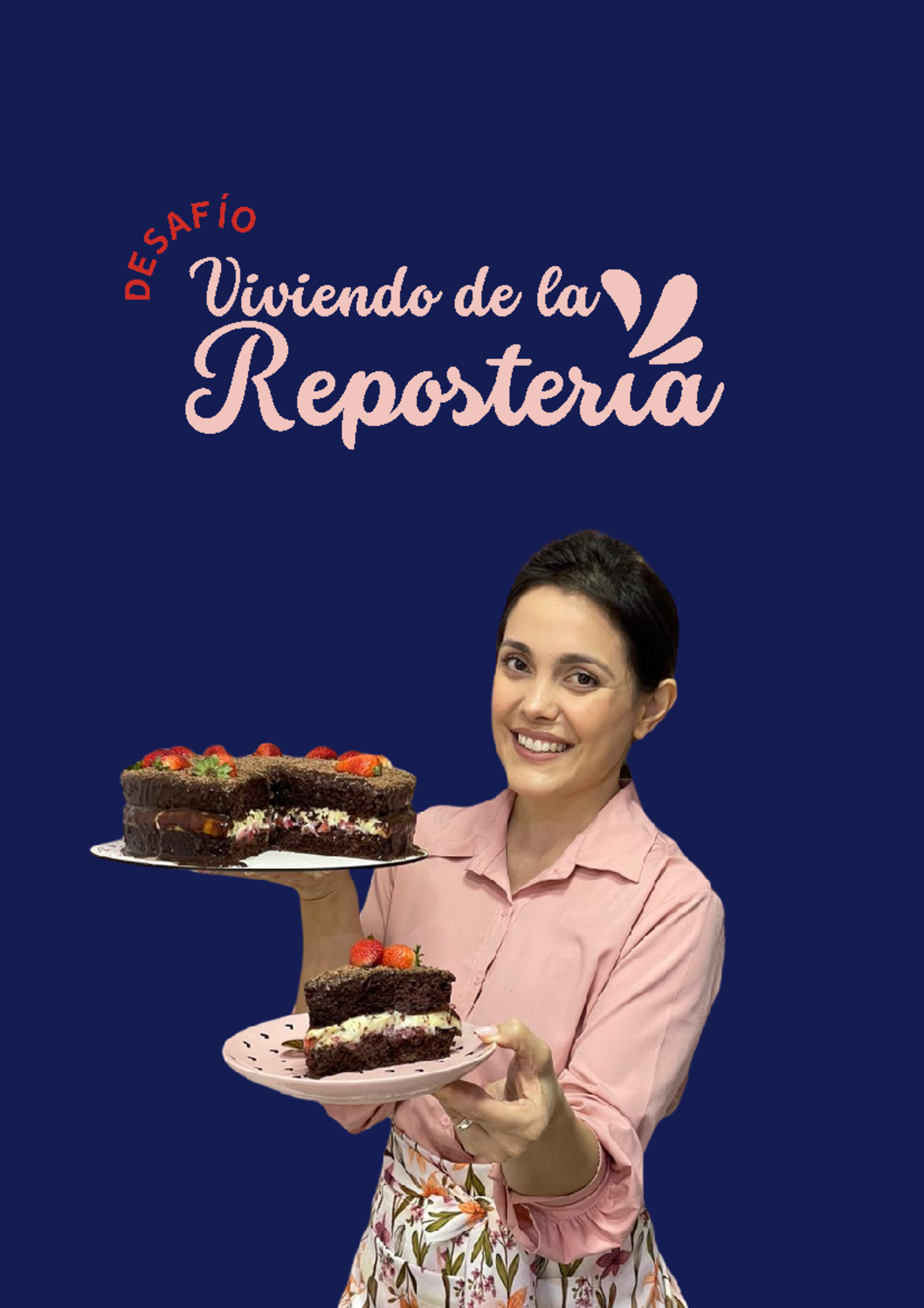 Recet%C3%A1rio%20Torta%20de%20chocolate%20y%20fresas%20 ...