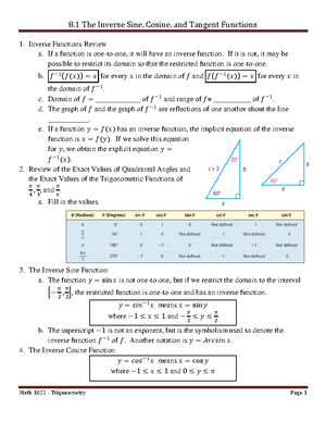 9 1 Applications Right Triangles - 9 Applications Involving Right ...