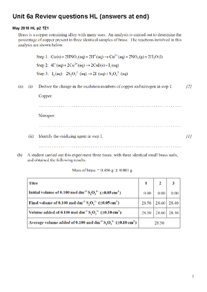 2020 Nov Paper 2 ms - N20/4/CHEMI/SP2/ENG/TZ0/XX/M 15 pages Markscheme ...