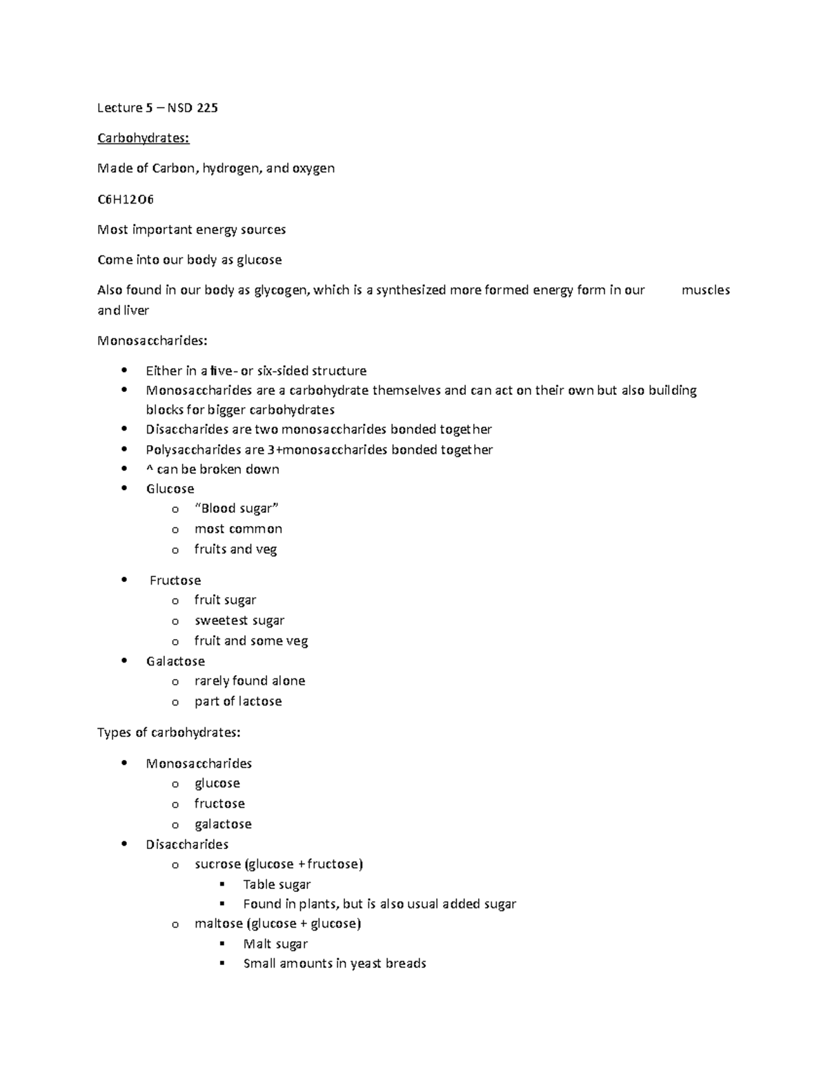 lecture-5-nsd-225-lecture-5-nsd-225-carbohydrates-made-of-carbon