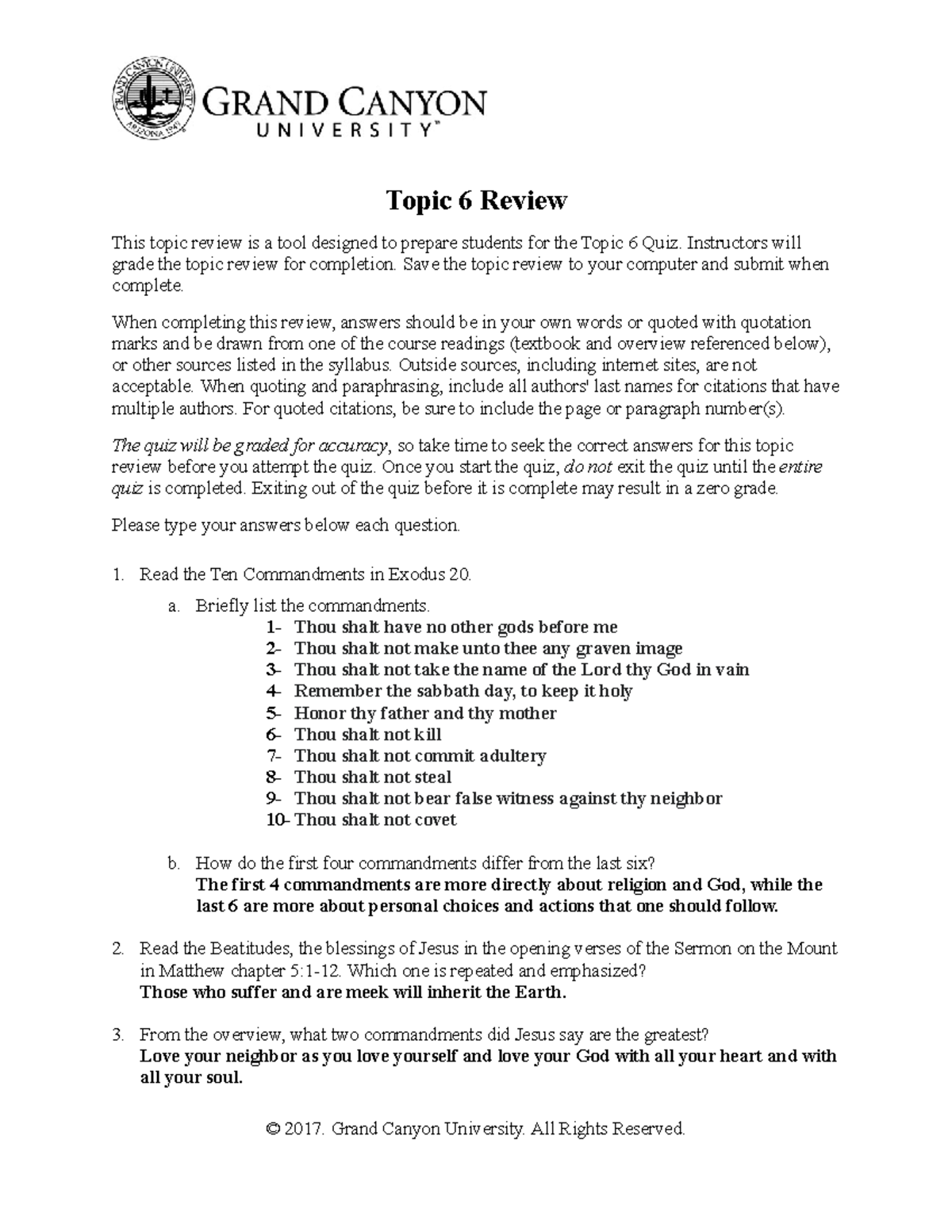 Cwv Topic 6 Quiz 47 - dq3070h