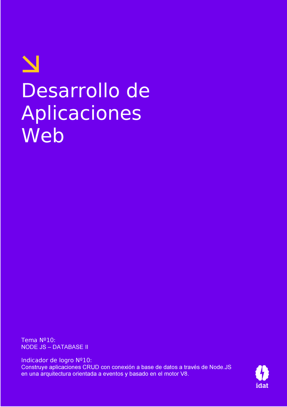 Guía 10 - Desarrollo De Aplicaciones Web - Escuela De Desarrollo De ...