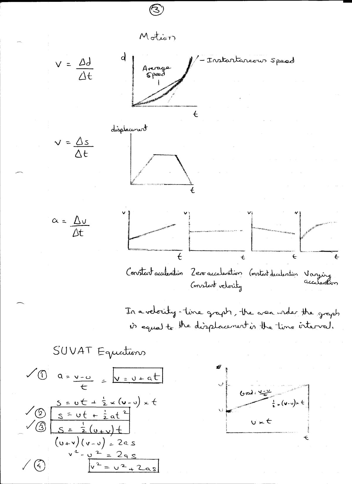 Chapter 3 - Motion - Studocu